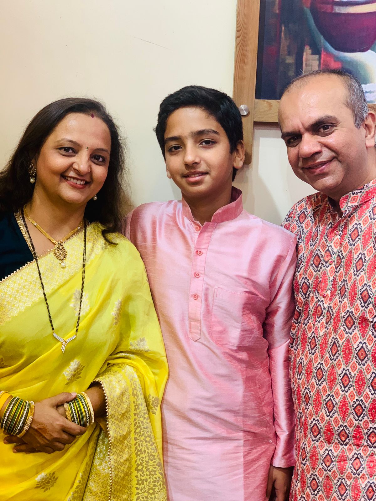 -Rohit and Tejal Tanna